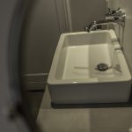 Badkamer met stucbeton