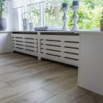 MDF lakwerk radiatorombouw