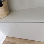 MDF lakwerk schoenenkast met greeploze deuren (2)