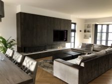 Villa E. Geldrop Living/Entree